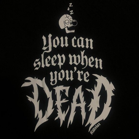 Killstar Dead Sleepy Sleep Vest - Picture 5 of 7